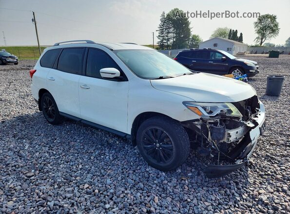 5N1DR2MM3KC594161 2019 NISSAN PATHFINDER White წინა მარჯვენა
