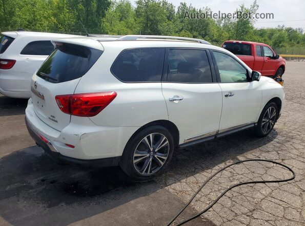 5N1DR2MM4HC600042 2017 NISSAN PATHFINDER White Tył prawy