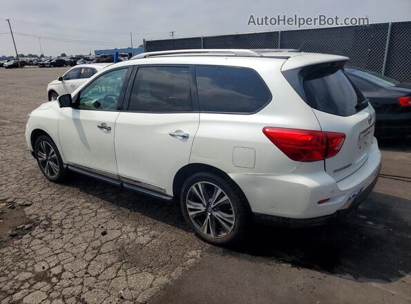5N1DR2MM4HC600042 2017 NISSAN PATHFINDER White Tył lewy