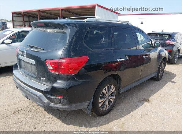 5N1DR2MM4HC608951 2017 NISSAN PATHFINDER Black Rear right