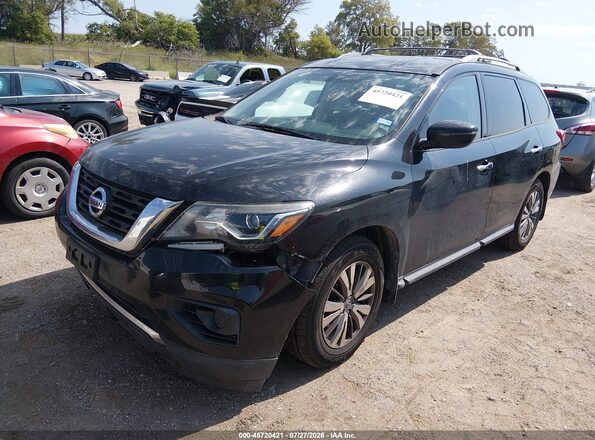 5N1DR2MM4HC608951 2017 NISSAN PATHFINDER Black Front left