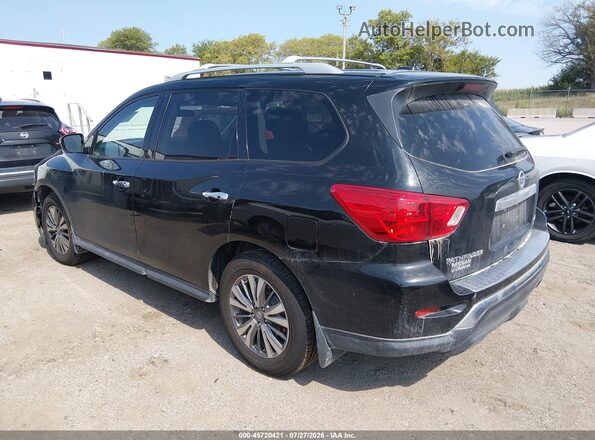 5N1DR2MM4HC608951 2017 NISSAN PATHFINDER Black Rear left
