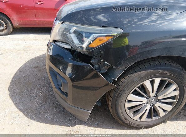 5N1DR2MM4HC608951 2017 NISSAN PATHFINDER Black Front view