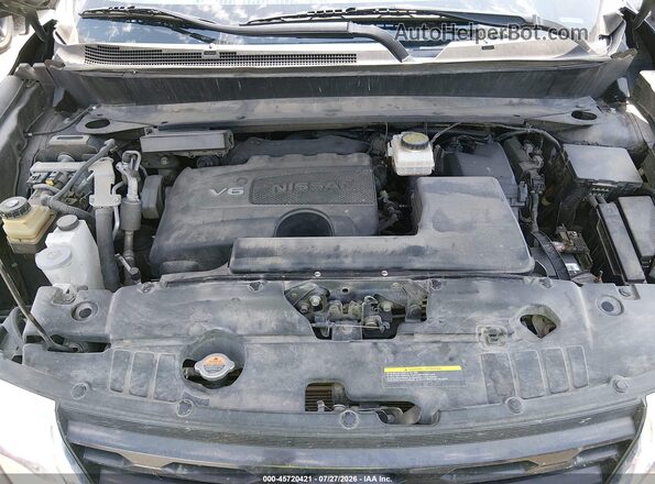 5N1DR2MM4HC608951 2017 NISSAN PATHFINDER Black Rear view