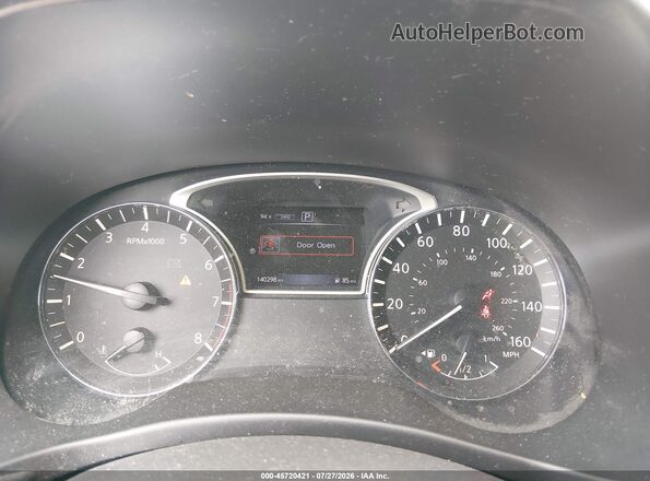 5N1DR2MM4HC608951 2017 NISSAN PATHFINDER Black Rear seats view