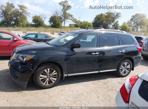 5N1DR2MM4HC608951 2017 NISSAN PATHFINDER Black 360 interior view
