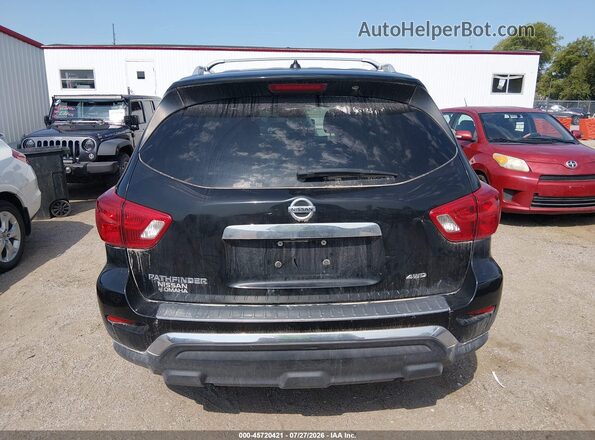 5N1DR2MM4HC608951 2017 NISSAN PATHFINDER Black 