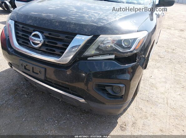 5N1DR2MM4HC608951 2017 NISSAN PATHFINDER Black 