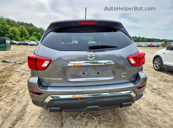 5N1DR2MM4HC627922 2017 NISSAN PATHFINDER Gray Widok z tyłu