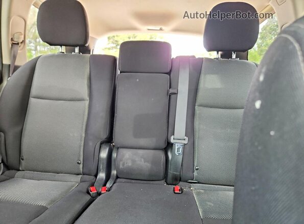 5N1DR2MM4HC627922 2017 NISSAN PATHFINDER Gray Widok tylnych siedzeń