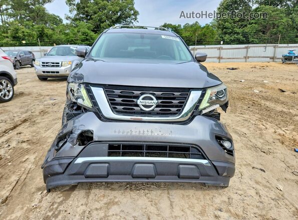 5N1DR2MM4HC627922 2017 NISSAN PATHFINDER Gray Widok z przodu