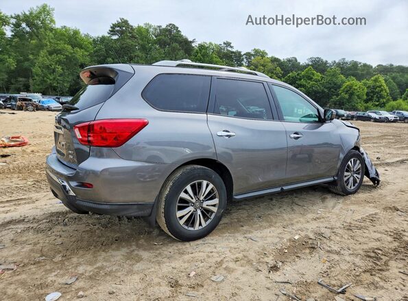 5N1DR2MM4HC627922 2017 NISSAN PATHFINDER Gray Tył prawy
