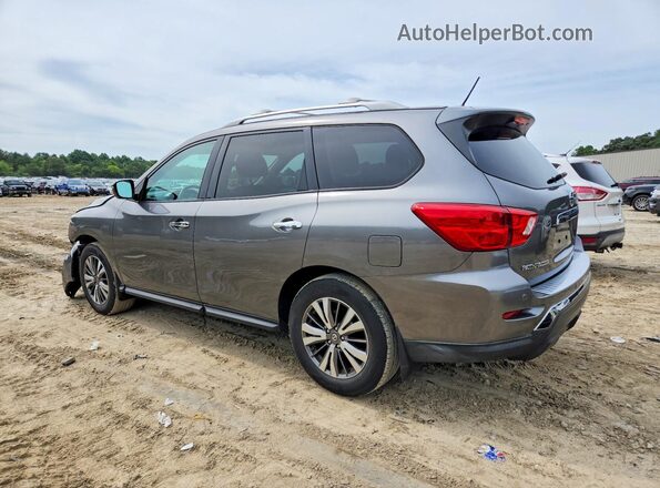 5N1DR2MM4HC627922 2017 NISSAN PATHFINDER Gray Tył lewy