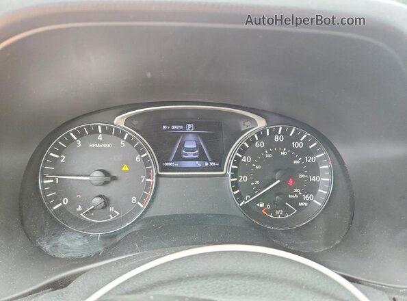 5N1DR2MM4HC627922 2017 NISSAN PATHFINDER Gray Widok zestawu wskaźników