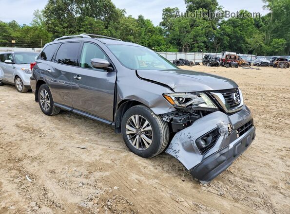 5N1DR2MM4HC627922 2017 NISSAN PATHFINDER Gray Przód prawy
