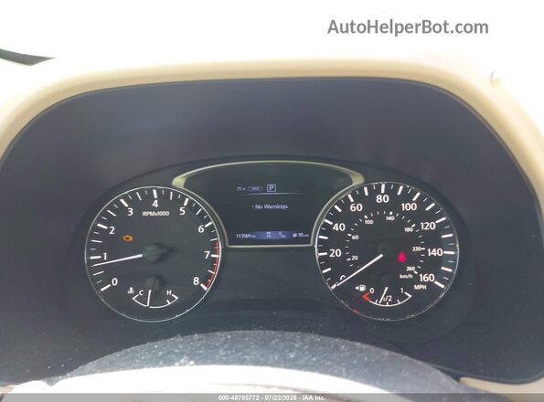 5N1DR2MM4HC632733 2017 NISSAN PATHFINDER White Вид задніх сидінь