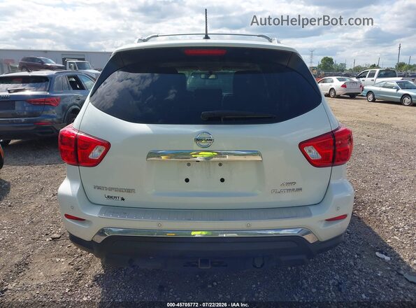 5N1DR2MM4HC632733 2017 NISSAN PATHFINDER White 