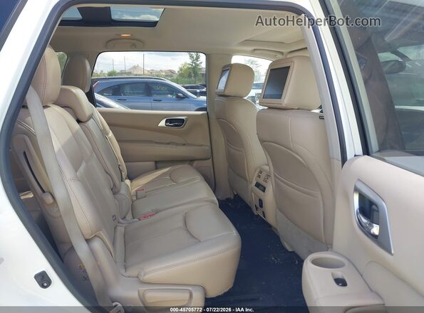5N1DR2MM4HC632733 2017 NISSAN PATHFINDER White Вид наклейки з VIN-кодом