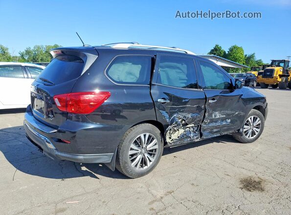 5N1DR2MM4HC633221 2017 NISSAN PATHFINDER Black Tył prawy