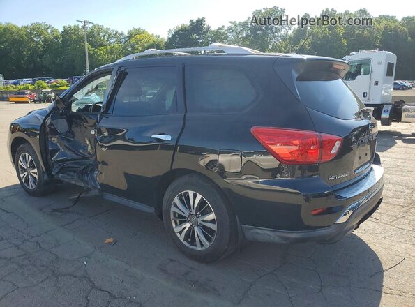 5N1DR2MM4HC633221 2017 NISSAN PATHFINDER Black Tył lewy