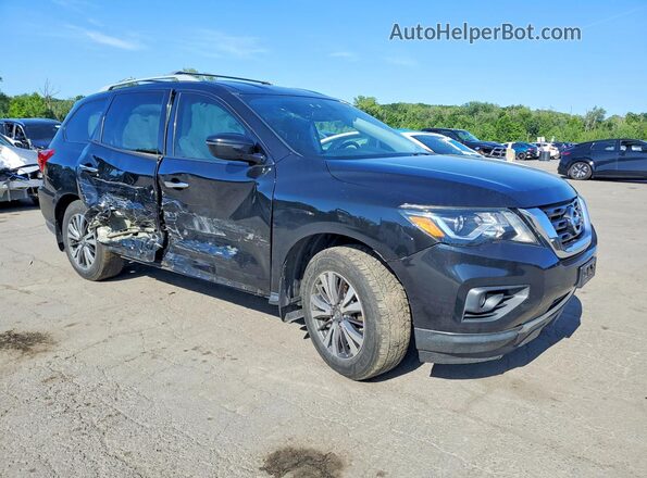 5N1DR2MM4HC633221 2017 NISSAN PATHFINDER Black Przód prawy