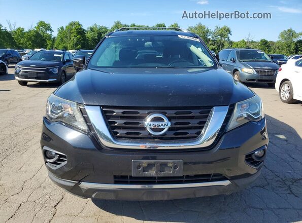 5N1DR2MM4HC633221 2017 NISSAN PATHFINDER Black Widok z przodu