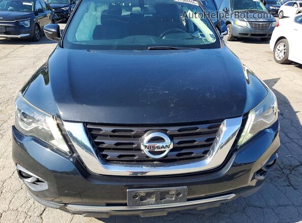 5N1DR2MM4HC633221 2017 NISSAN PATHFINDER Black Widok komory silnika