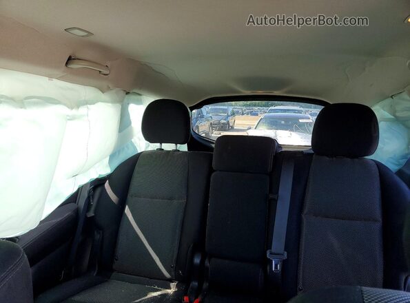 5N1DR2MM4HC633221 2017 NISSAN PATHFINDER Black Widok tylnych siedzeń