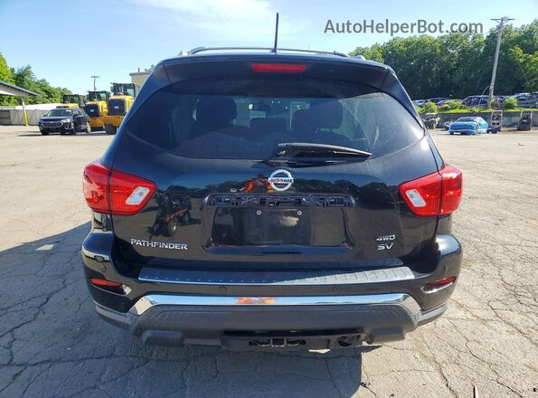 5N1DR2MM4HC633221 2017 NISSAN PATHFINDER Black Widok z tyłu
