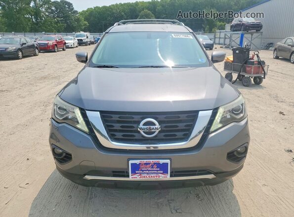 5N1DR2MM4HC636619 2017 NISSAN PATHFINDER Gray Widok z przodu