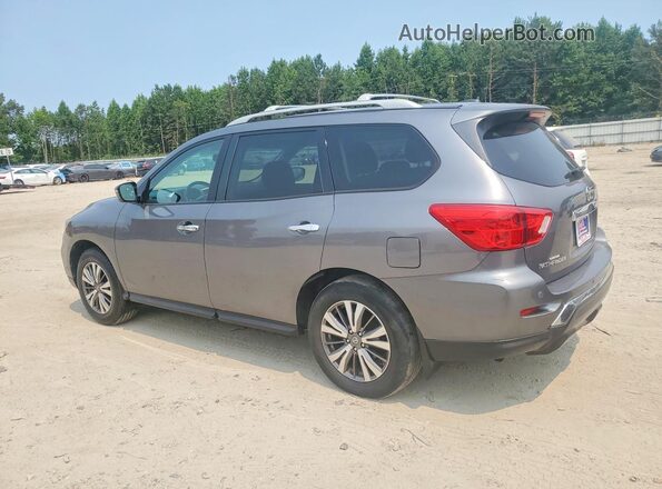 5N1DR2MM4HC636619 2017 NISSAN PATHFINDER Gray Tył lewy