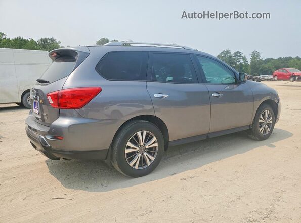 5N1DR2MM4HC636619 2017 NISSAN PATHFINDER Gray Tył prawy