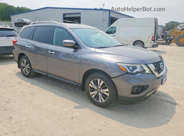 5N1DR2MM4HC636619 2017 NISSAN PATHFINDER Gray Przód prawy