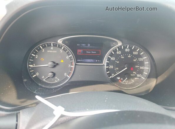 5N1DR2MM4HC636619 2017 NISSAN PATHFINDER Gray Widok zestawu wskaźników
