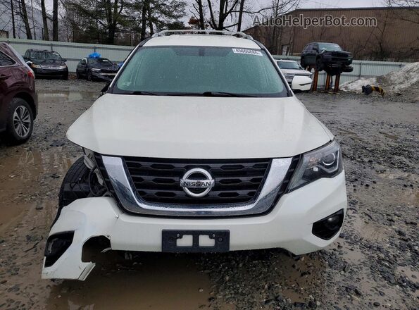 5N1DR2MM4HC637169 2017 NISSAN PATHFINDER White Դիմացի տեսք