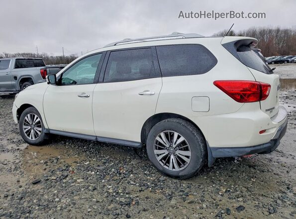 5N1DR2MM4HC637169 2017 NISSAN PATHFINDER White Հետևի ձախ