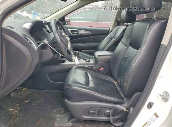 5N1DR2MM4HC637169 2017 NISSAN PATHFINDER White Սալոնի դիմացի տեսք