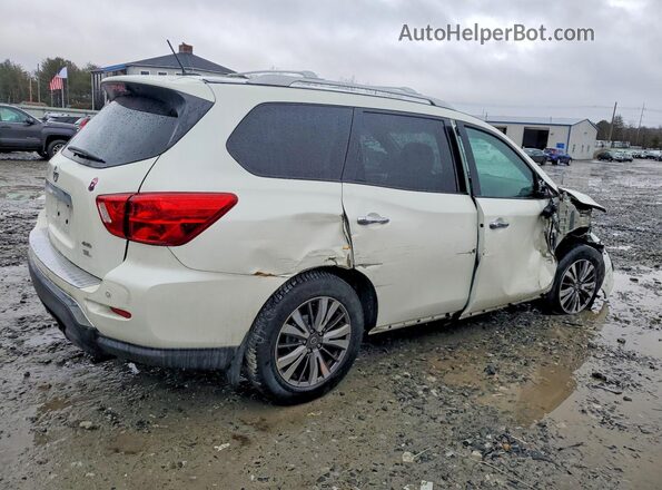 5N1DR2MM4HC637169 2017 NISSAN PATHFINDER White Հետևի աջ