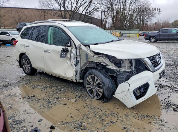 5N1DR2MM4HC637169 2017 NISSAN PATHFINDER White Առջևի աջ