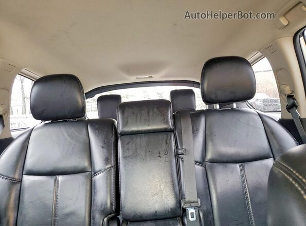 5N1DR2MM4HC637169 2017 NISSAN PATHFINDER White Հետևի նստատեղերի տեսք