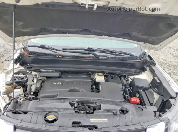 5N1DR2MM4HC637169 2017 NISSAN PATHFINDER White Շարժիչի բաժամունքի տեսք