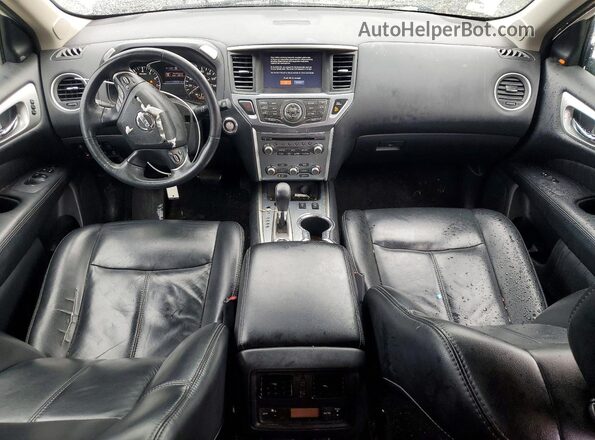 5N1DR2MM4HC637169 2017 NISSAN PATHFINDER White Առջևի վահանակի տեսք