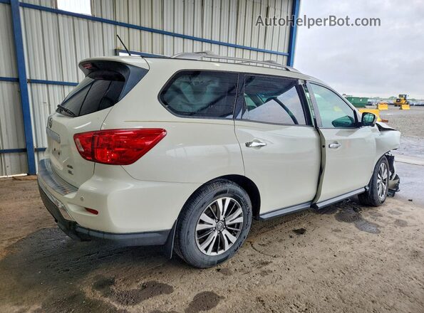 5N1DR2MM4HC638743 2017 NISSAN PATHFINDER White Tył prawy