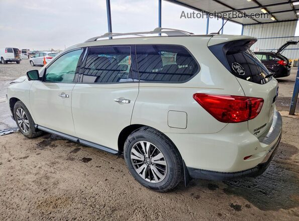 5N1DR2MM4HC638743 2017 NISSAN PATHFINDER White Tył lewy