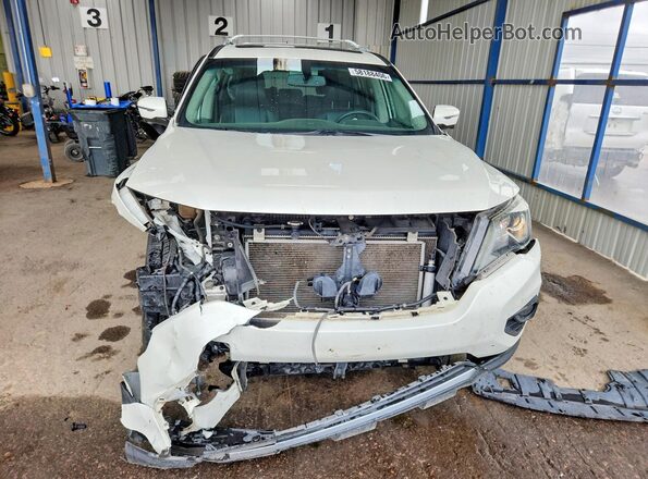 5N1DR2MM4HC638743 2017 NISSAN PATHFINDER White Widok z przodu
