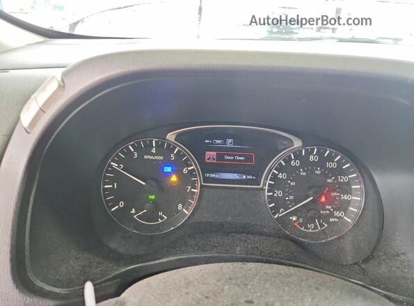 5N1DR2MM4HC638743 2017 NISSAN PATHFINDER White Widok zestawu wskaźników