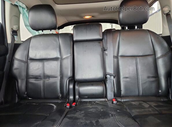 5N1DR2MM4HC638743 2017 NISSAN PATHFINDER White Widok tylnych siedzeń