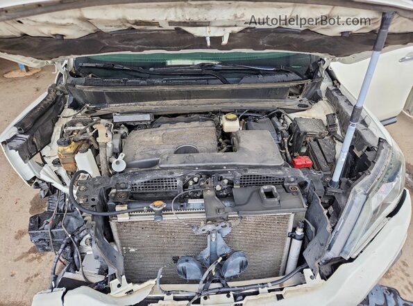 5N1DR2MM4HC638743 2017 NISSAN PATHFINDER White Widok komory silnika