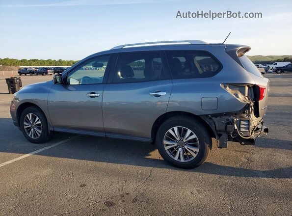 5N1DR2MM4HC645112 2017 NISSAN PATHFINDER Gray Rear left
