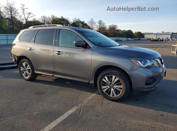 5N1DR2MM4HC645112 2017 NISSAN PATHFINDER Gray Front right